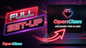 set up install openclaw clawdbot set up open claw clawdbot on mac mini, vps