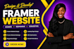 framer website framer design framer redesign framer web design landing page