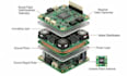 design drone telemetry pcb, uav gps tracking and flight controller hardware