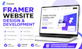 framer website framer design framer web design framer develop figma to framer