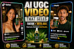 create ai ugc video ads, realistic ugc, tiktok ai ugc ads
