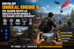develop unreal engine 5 PC game with ai multiplayer mobile 3d game development
