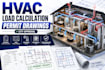 hvac load calculation permit drawings for city approval