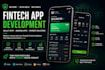 develop fintech app, wallet app, banking app and payment solution