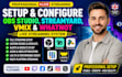 setup and configure your obs studio, streamyard, vmix and whatnot live streaming