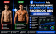 run and manage converting facebook ads for growth hormone performance peptides