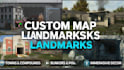 create immersive dayz map decorations and landmarks