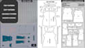 create sewing patterns with dxf, PDF, a0, a4, and US letter