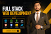 develop and design website as a full stack developer