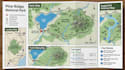 create park map, itinerary map, trail map, location map and hiking map
