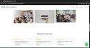 modern responsive tutor website