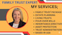prepare a complete family trust package