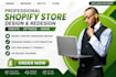do advance and optimize shopify store