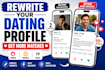 rewrite your dating profile for better results
