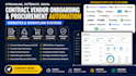 do contract vendor onboarding automation procurement contract automation website
