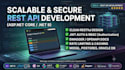 develop a scalable rest API using dot net core web API