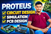 design pcb, arduino and microcontroller projects in proteus