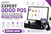 provide expert odoo pos setup and seamless customization