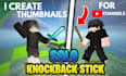 design and create youtube thumbnails for gaming channels