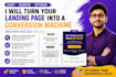 audit rewrite optimize landing page boost sales conversion