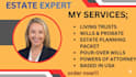 create a customized living trust and will package