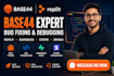 develop fix base44 base44 bug fix base44 expert supabase replit debugging