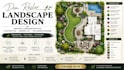 be a landscape architect, providing landscape plan, design and backyard design