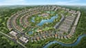 design master plan, land subdivision plan, estate map