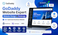 create godaddy squarespace spa website design redesign godaddy website SEO