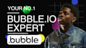 be your bubble io developer to build bubble app, bubble website bubble saas mvp