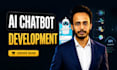 build ai chatbot, website chatbot, ai mobile app, ai website as ai developer
