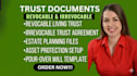 draft revocable and irrevocable trust documents