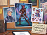 draw character art, fanart, illustration, custom commissions