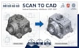 do reverse engineering convert scan data to cad model stl step for manufacturing