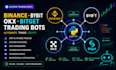 develop binance bybit okx and bitget crypto trading bots