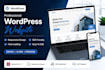 create a basic wordpress website, simple website, clone or replicate website