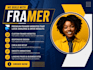 design framer website figma to framer framer landing page framer tutorial
