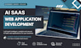 create an ai powered web app and ai saas web application