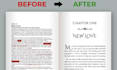 do book formatting kindle formatting for amazon KDP ebook formatting typesetting