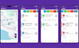 develop fleet management app and web with gps tracking