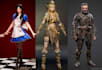 create realistic 3d game character model stylized character unity unreal engine