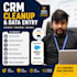 do accurate CRM data entry and data cleanup