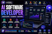 ai software developer, ai mobile app, ai agent, ai web app, ai automation n8n