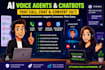 build ai voice agent and chatbot