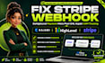 fix stripe webhook gohighlevel payment meta pixel ghl kajabi capi tracking