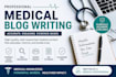 write SEO medical blog as a doctor