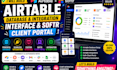 airtable expert airtable automation airtable crm intergace softr webapp