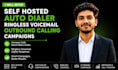setup self hosted auto dialer, ringless voicemail, outbound calling campaign