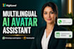 build multilingual ai avatar assistant, whatsapp chat lead capture, booking bot
