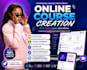 build online course website, moodle lms google classroom, wordpress lms website